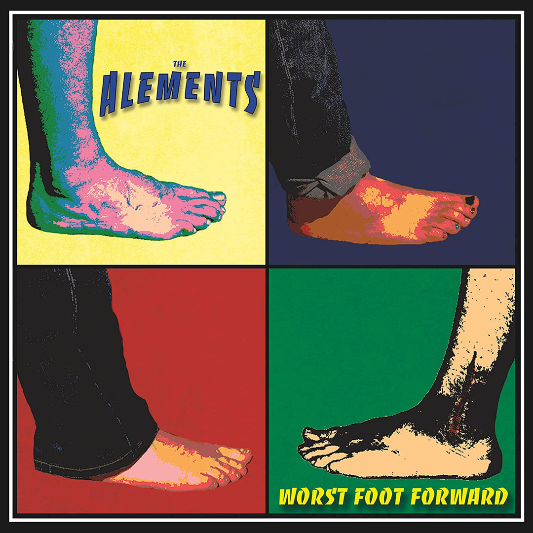 Alements – Worst Foot Forward [Audio-CD]