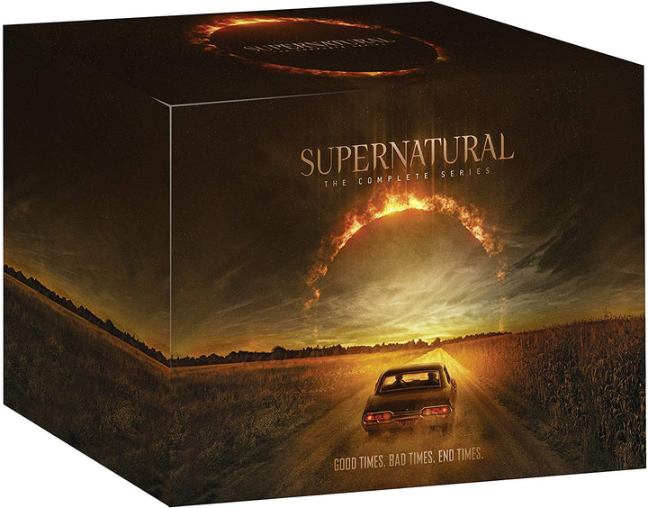 Supernatural: Die komplette Serie [DVD] [2005-2019] [DVD]