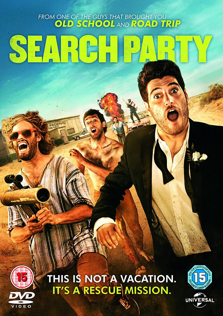 Search Party [2015] – Abenteuer [DVD]