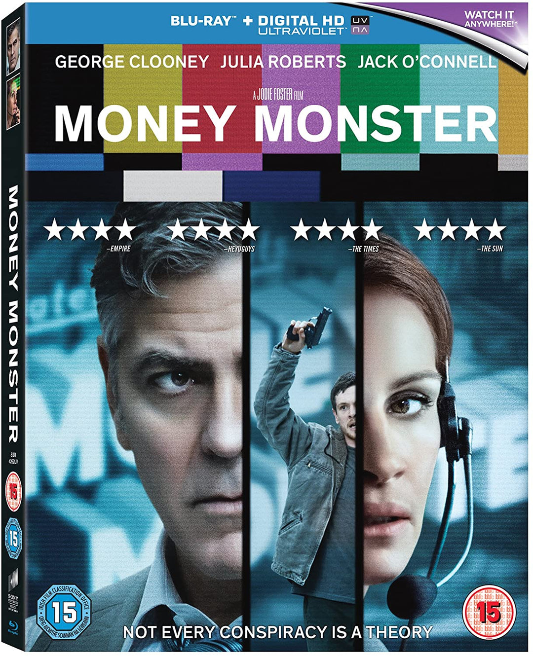 Money Monster [2016] [Regional Free] – Thriller/Drama [Blu-Ray]