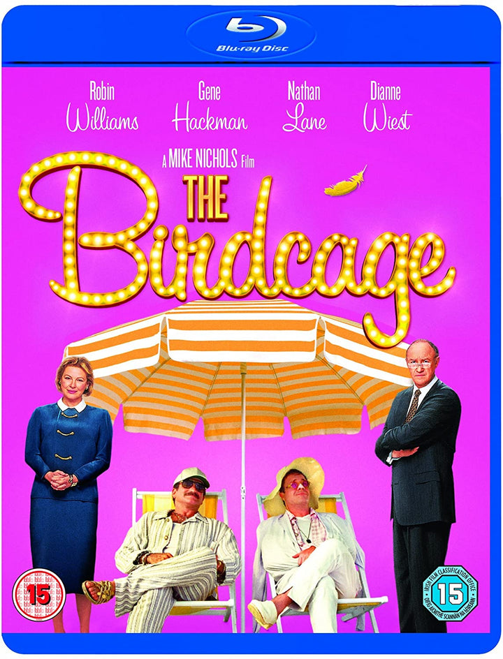 The Birdcage [1996] [2014] [Region Free] – Komödie/LGBT [Blu-ray]