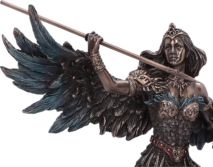 Nemesis Now Morrigan-Celtic Phantom Queen 22 cm, Bronze