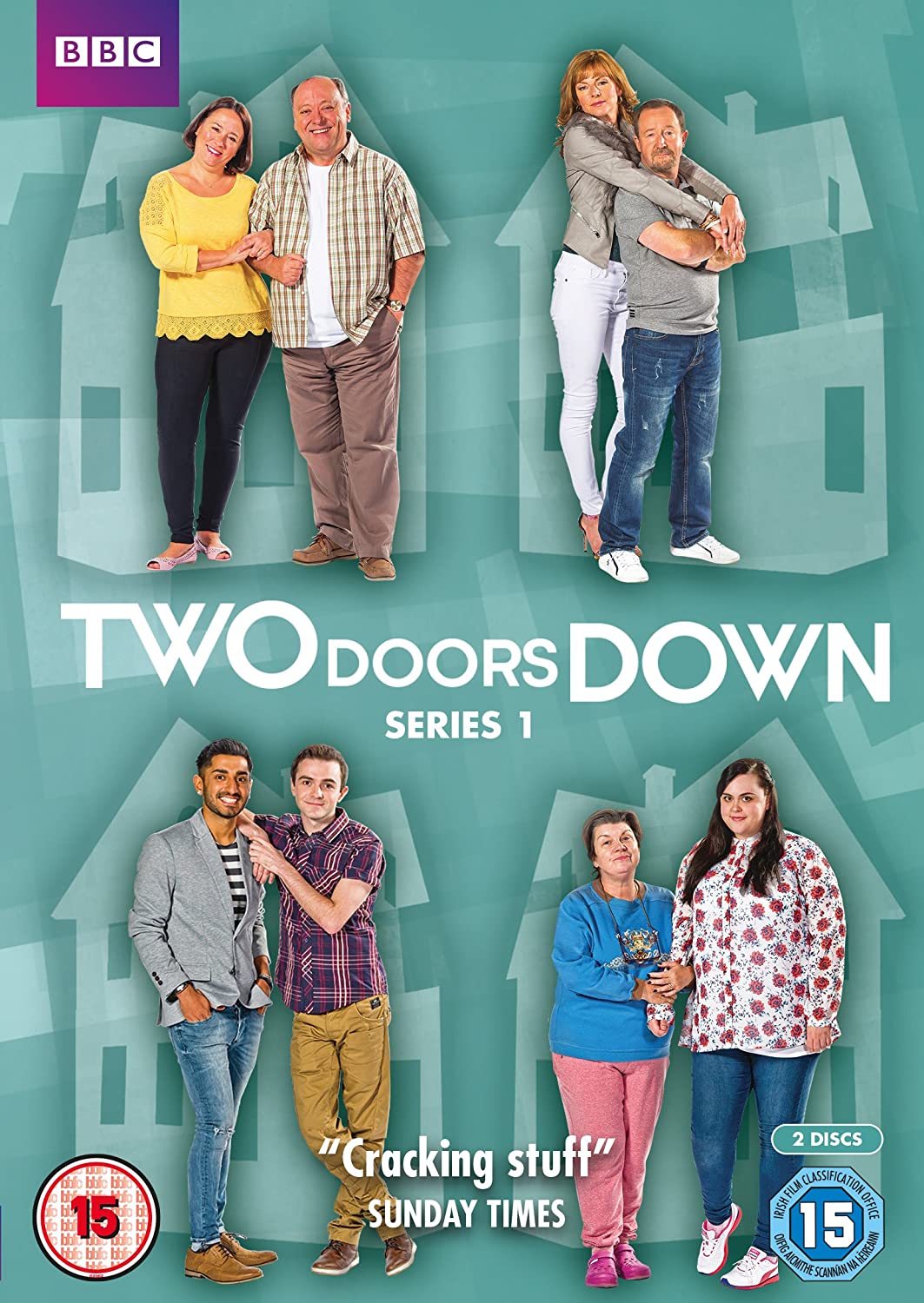 Two Doors Down – Serie 1 – Sitcom [DVD]