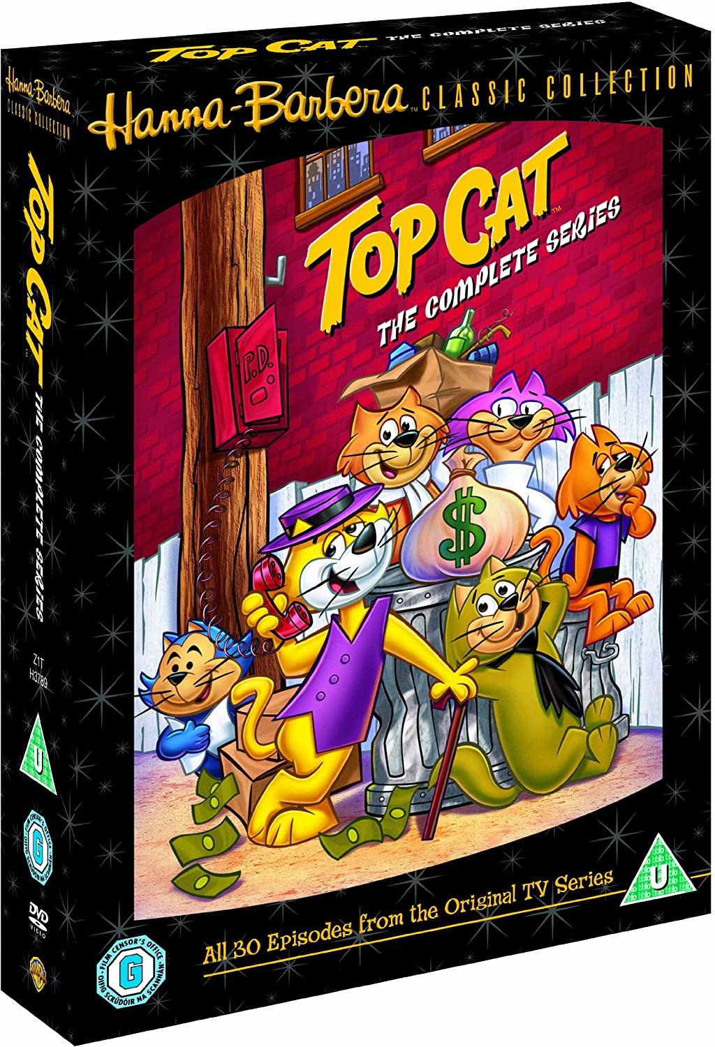 Top Cat: Die komplette Serie – Kids &amp; Family [DVD]