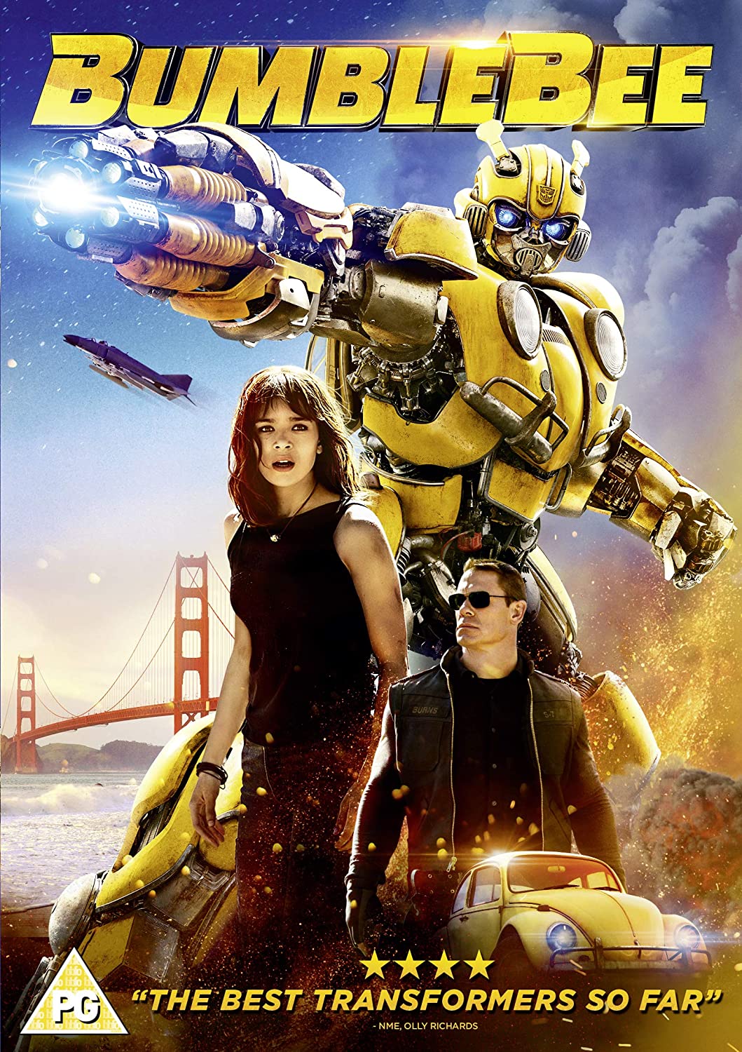 Bumblebee – Action/Science-Fiction [DVD]