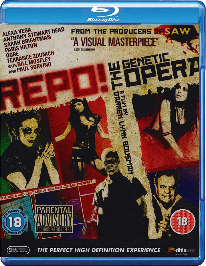 Repo! Eine genetische Oper – [Blu-ray]