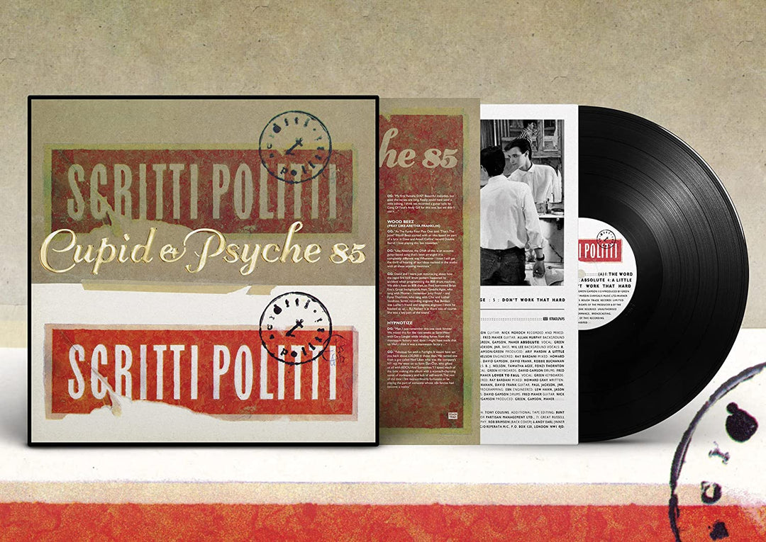 Scritti Politti – Cupid &amp; Psyche 85 [Vinyl]