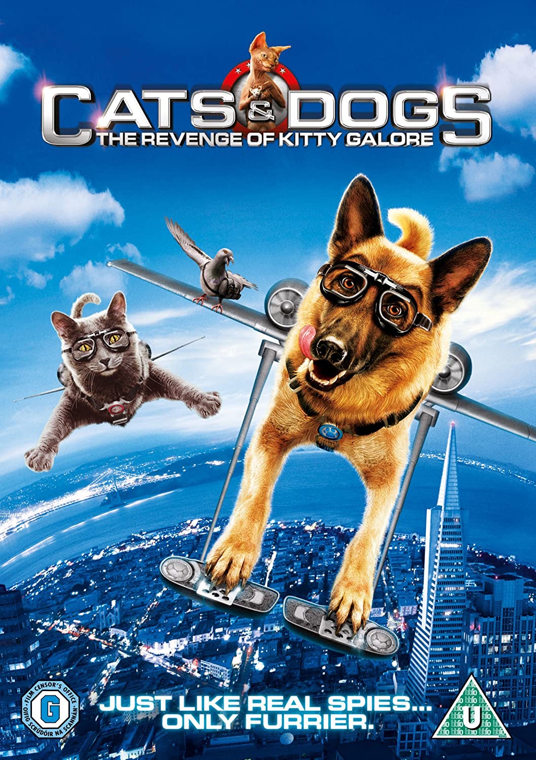 CATS &amp; DOGS 2 – Familie/Komödie [DVD]