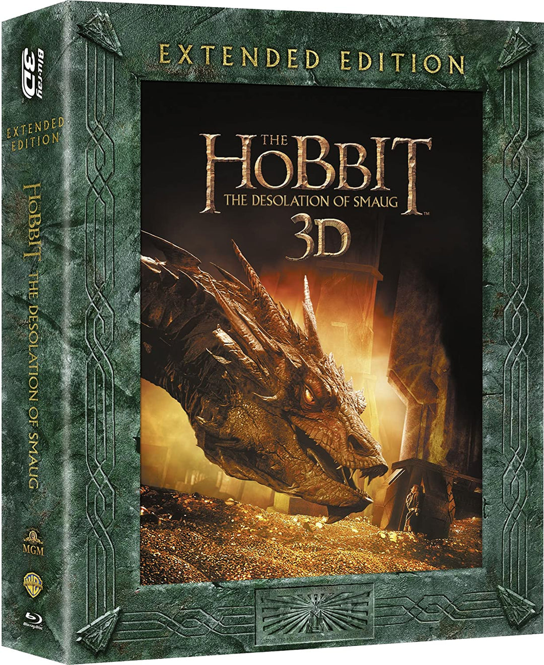 Der Hobbit: Smaugs Einöde [2013] [2014] [Region Free] [Blu-ray]