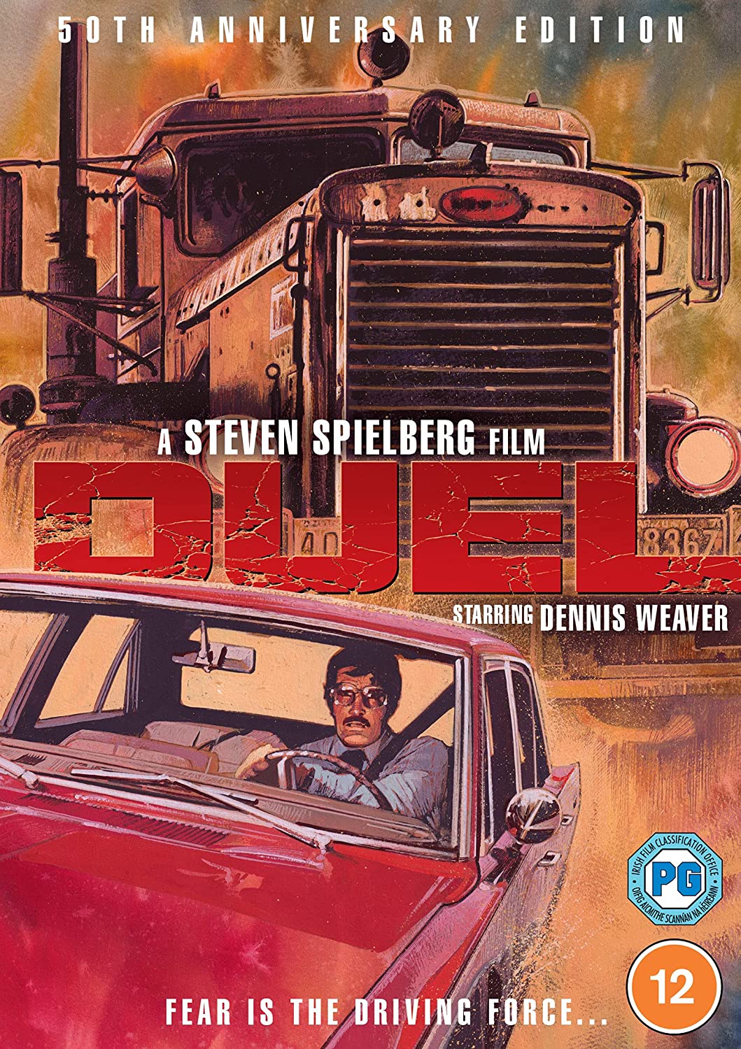 Duel [1971] - Thriller/Action [DVD]