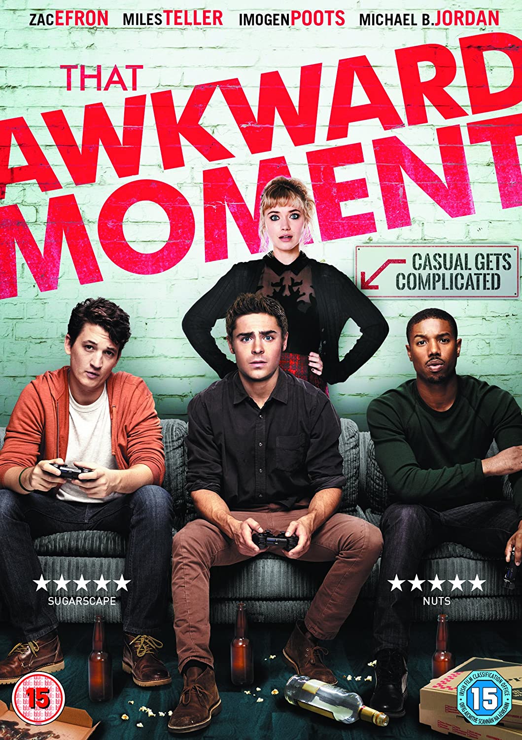 That Awkward Moment – ​​Liebesroman/Rom-Com [DVD]