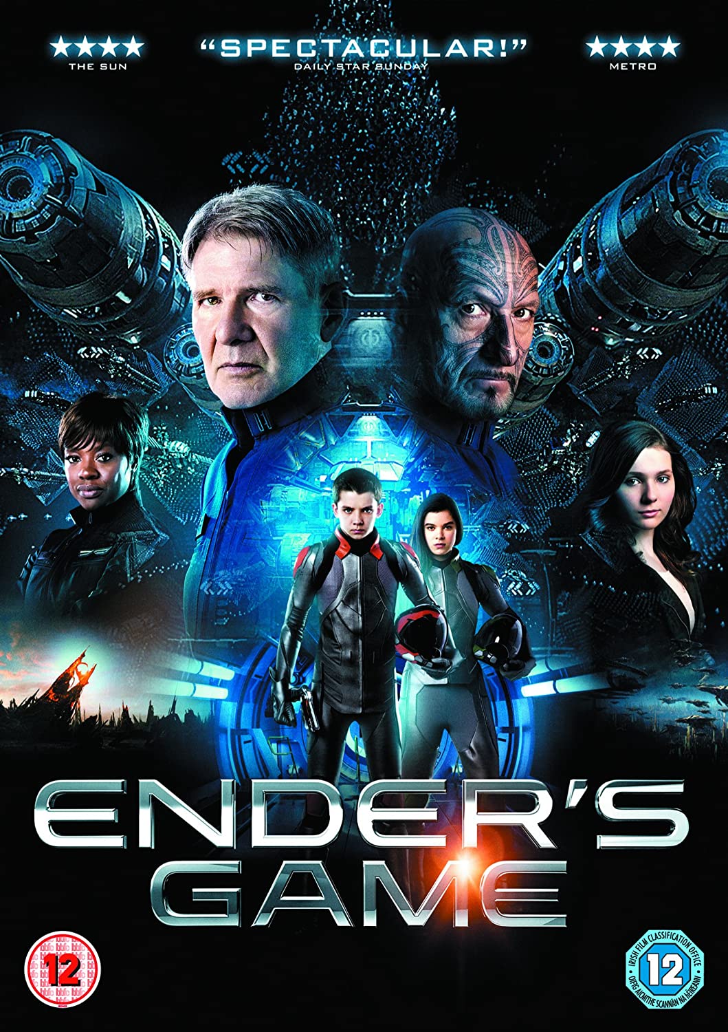 Enders Spiel – Science-Fiction [DVD]