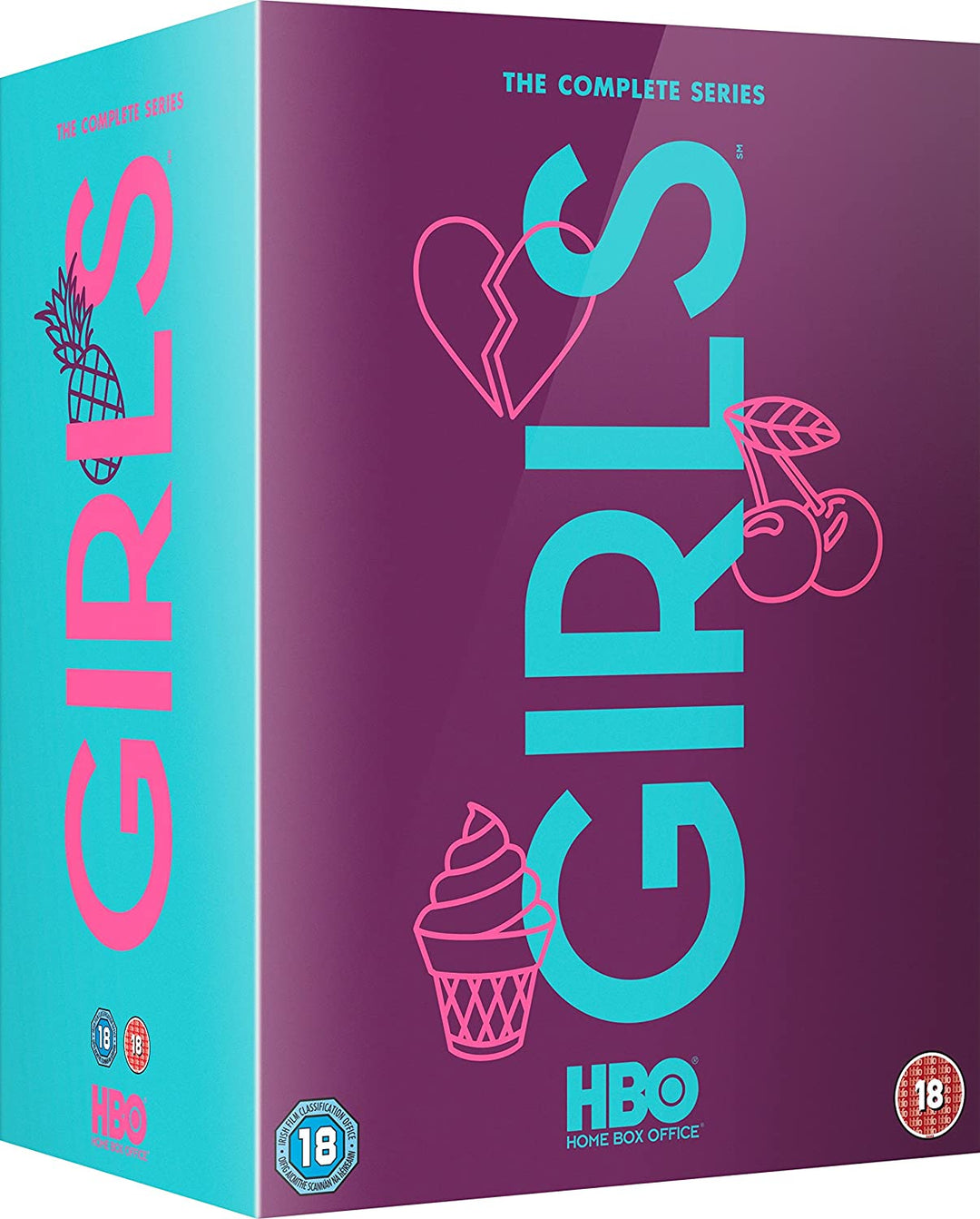 Girls: Die komplette Serie [2012] [2017] – Komödie [DVD]