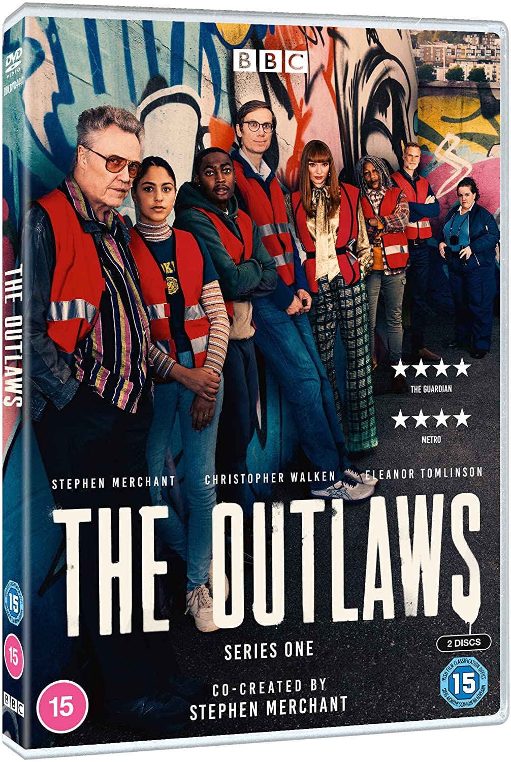 Die Outlaws [2021] [DVD]