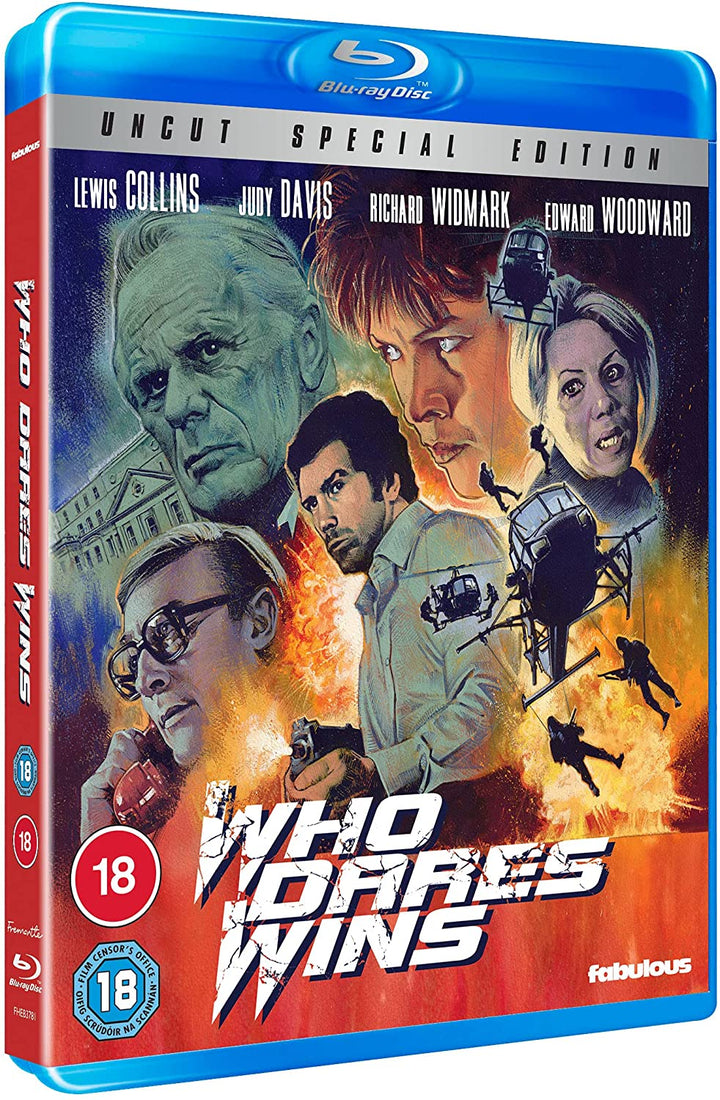 Who Dares Wins (Uncut [1982] - Action/Political thriller [Blu-Ray]