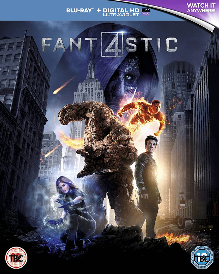 Fantastic Four BD [2015] – Action/Sci-Fi [DVD]