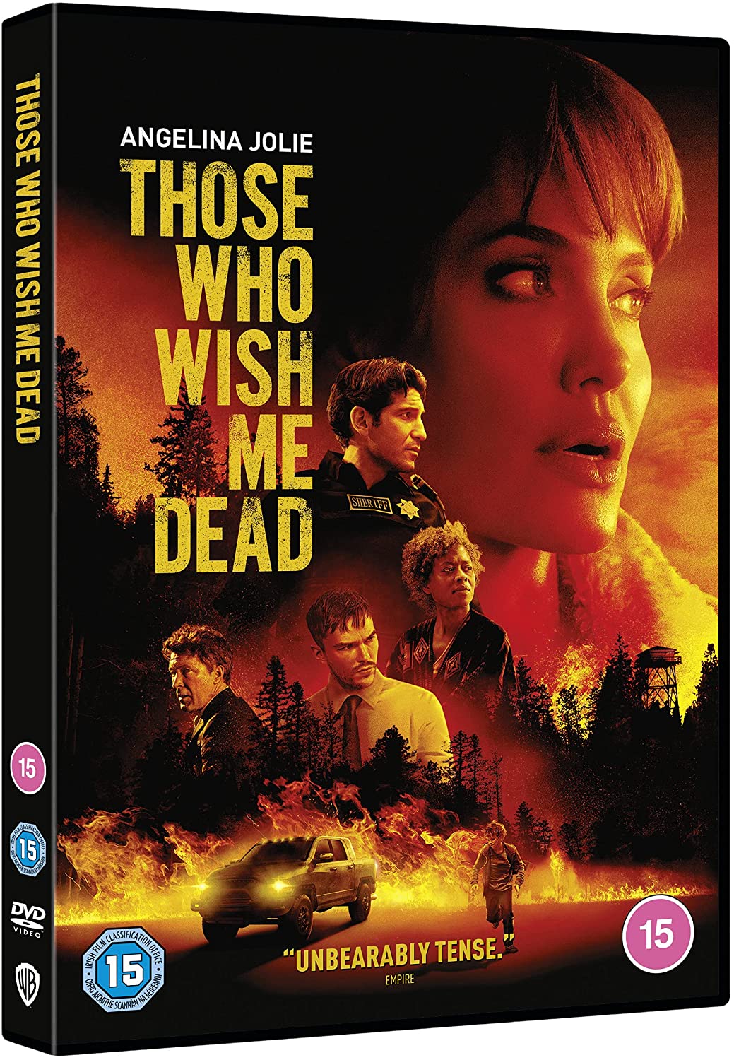 Those Who Wish Me Dead [2021] – Action/Thriller [DVD]