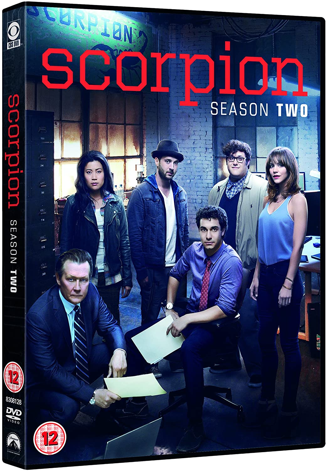 Scorpion – Staffel 2 [2015] – Drama [DVD]