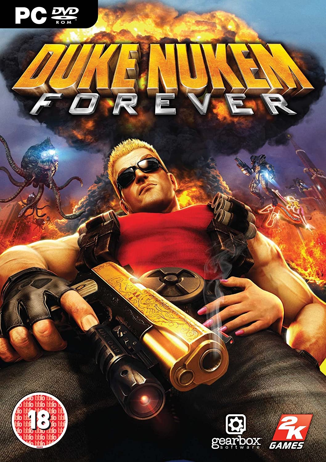 Duke Nukem Forever (PC-DVD)