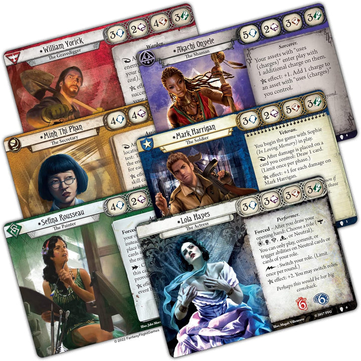 Fantasy-Flugspiele | Arkham Horror: Das Kartenspiel: Der Weg zu Carcosa Investi