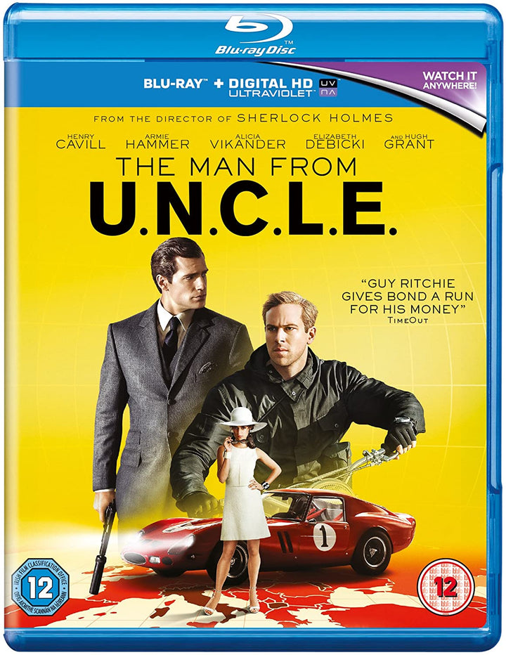 Der Mann von UNCLE [2015] [Blu-ray]