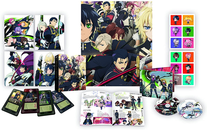 Seraph Of The End: Serie 1 Teil 2 [2016] – Action [DVD]