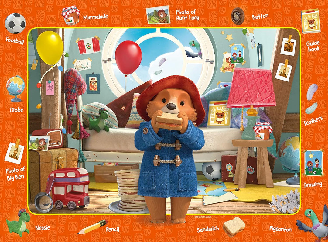 Ravensburger Die Abenteuer von Paddington – My First Floor Puzzle – 16-teiliges Puzzle