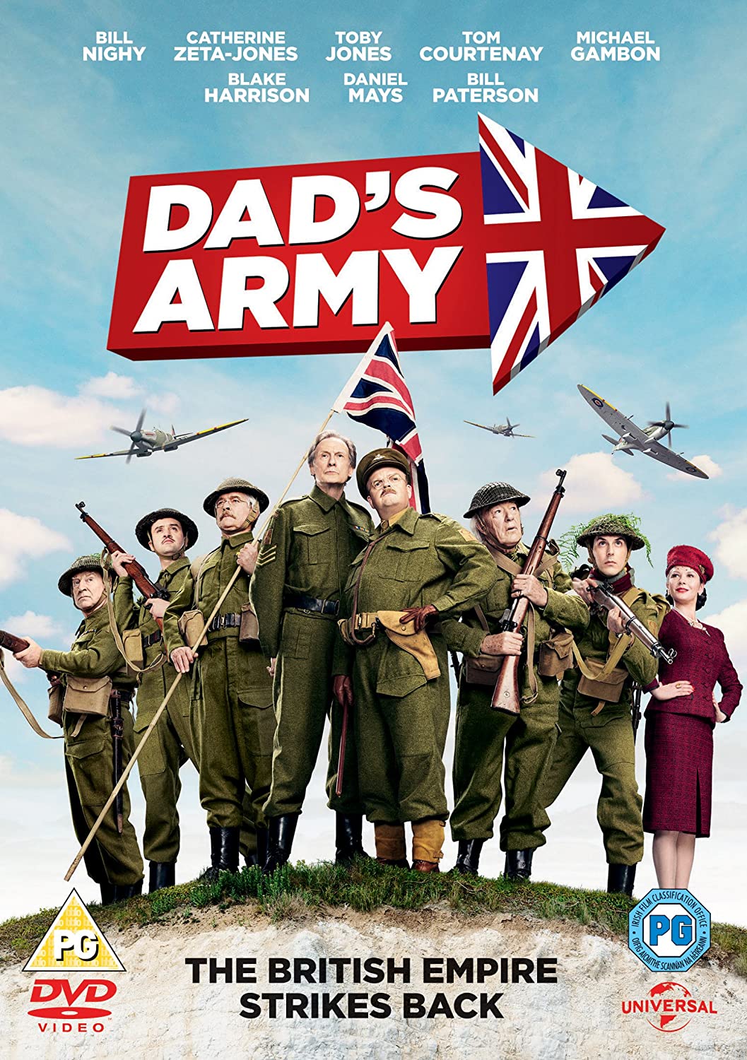 Dad's Army [2016] – Komödie/Krieg [DVD]