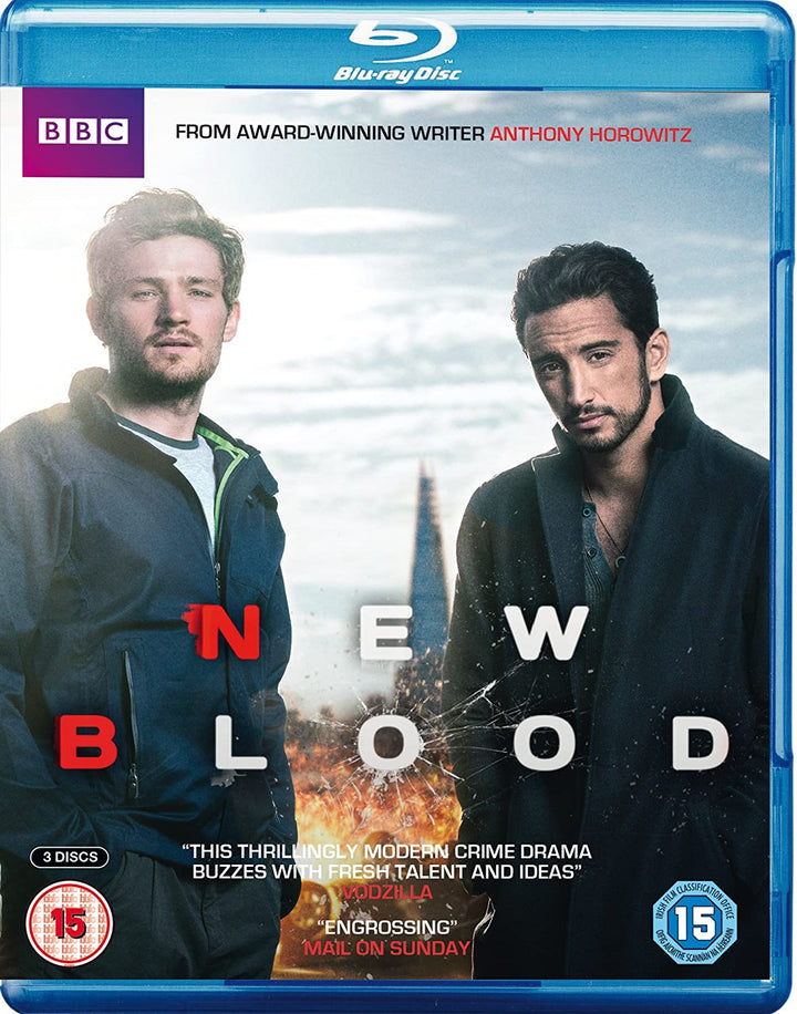 New Blood – Mystery [Blu-ray]