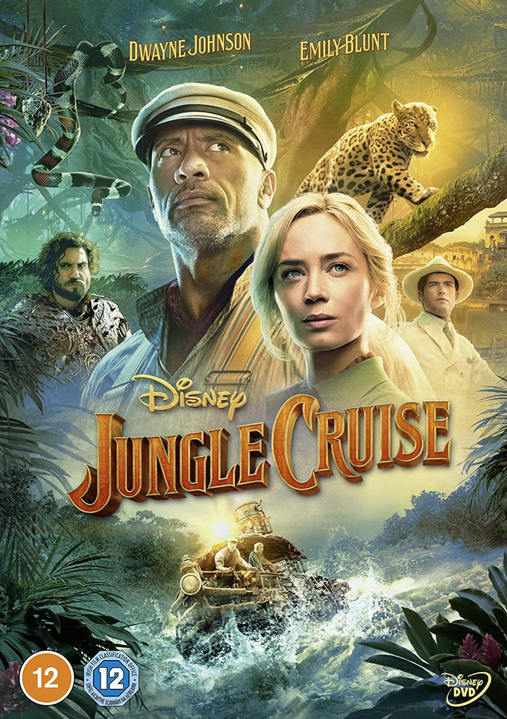 Jungle Cruise DVD – Abenteuer/Action [DVD]