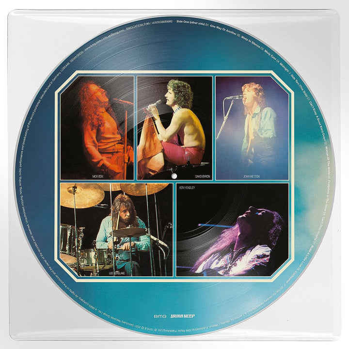 Uriah Heep – High and Mighty [Picture Disc] [VINYL] [2023]