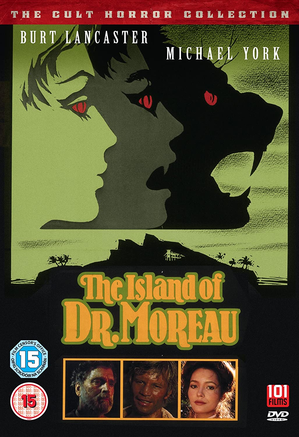 Insel des Dr. Moreau – Science-Fiction [DVD]