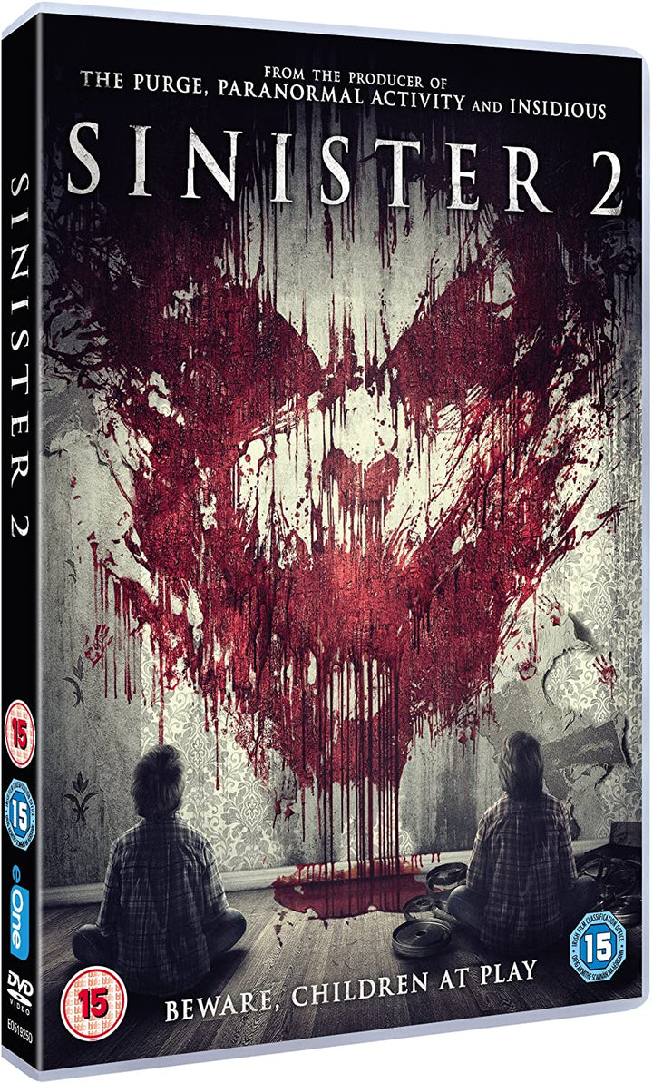 Sinister 2 [2015] – Horror [DVD]