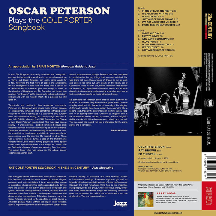 Oscar Peterson – Plays The Cole Porter Songbook [VINYL]