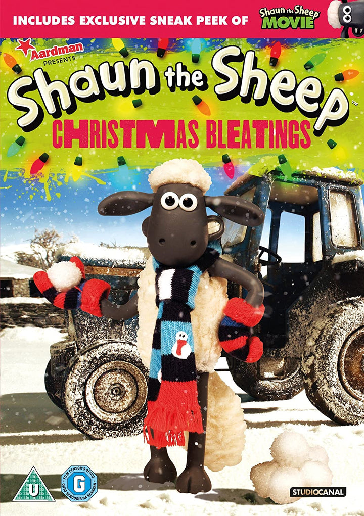 Shaun das Schaf – Weihnachtsmeckern