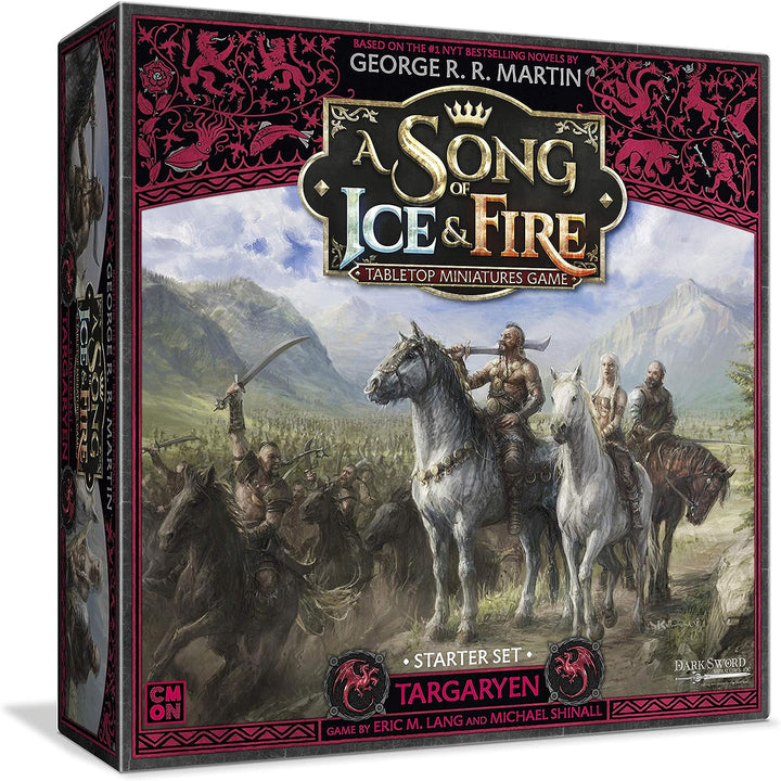 Cooles Mini oder nicht – Das Lied von Eis und Feuer: Targaryen Starter Set Core Box – Mini