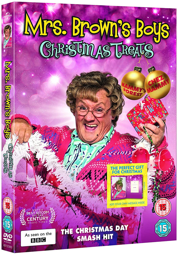 Mrs. Brown's Boys – Weihnachtsleckereien [2017] [DVD]