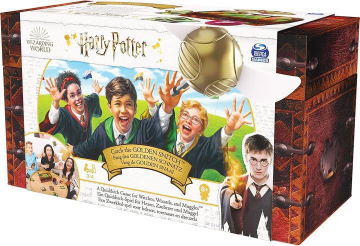 Harry Potter „Fang den Schnatz“-Spiel für Familien und Kinder ab 6 Jahren