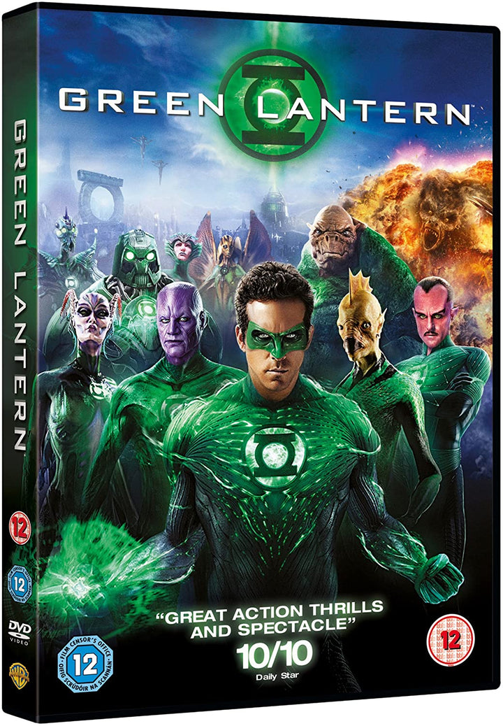 Green Lantern [2011] – Action/Abenteuer [DVD]