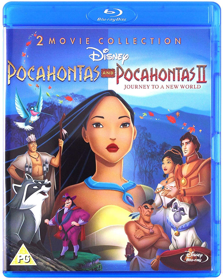 Pocahontas 1 &amp; 2 Doppelpack [Region Free] – Animation [DVD]