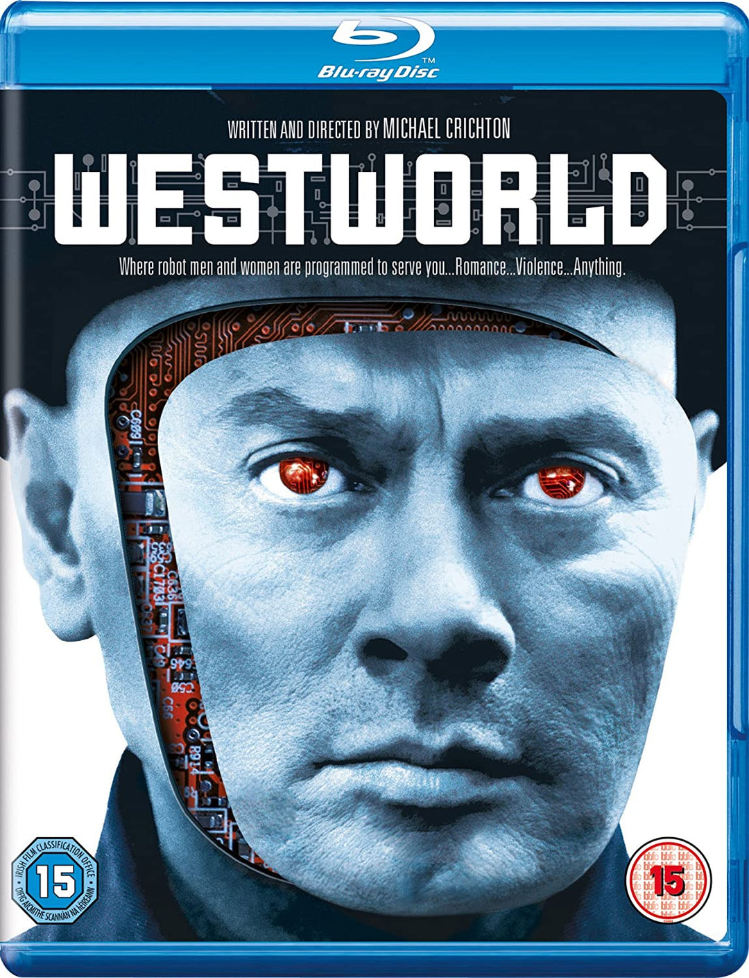 Westworld – Science-Fiction [Blu-ray]