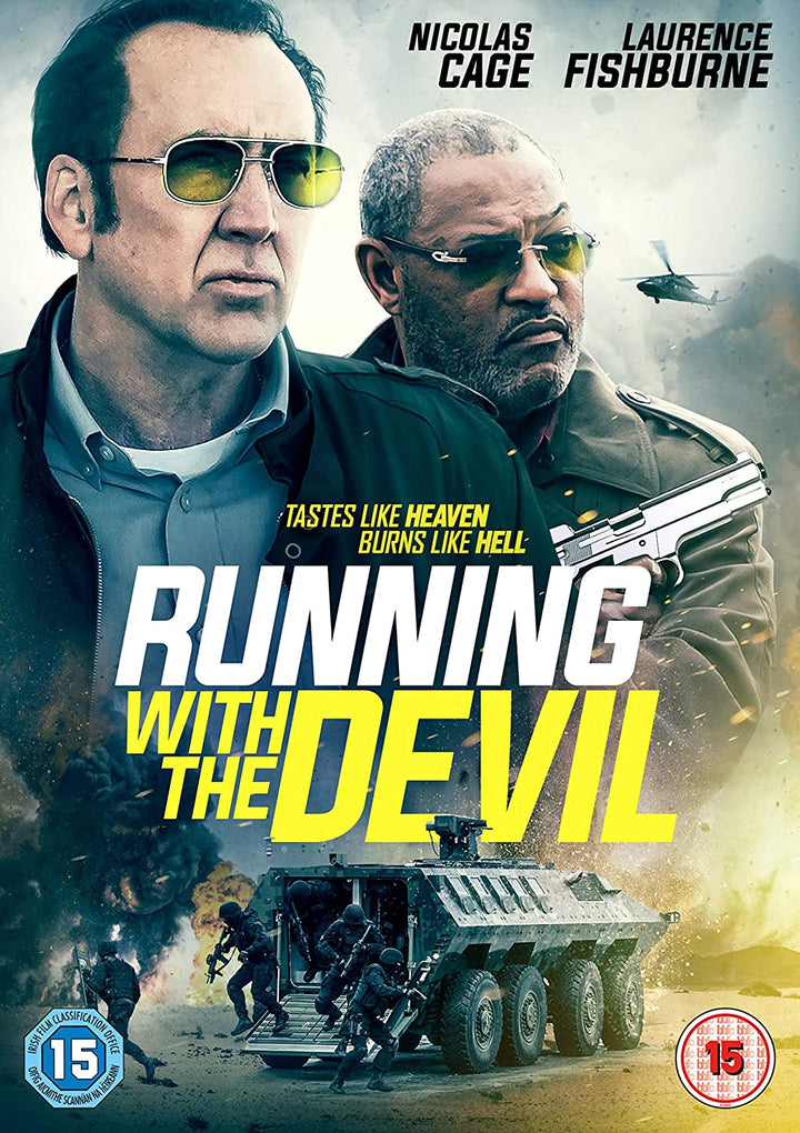 Running with the Devil – Krimi/Thriller [DVD]