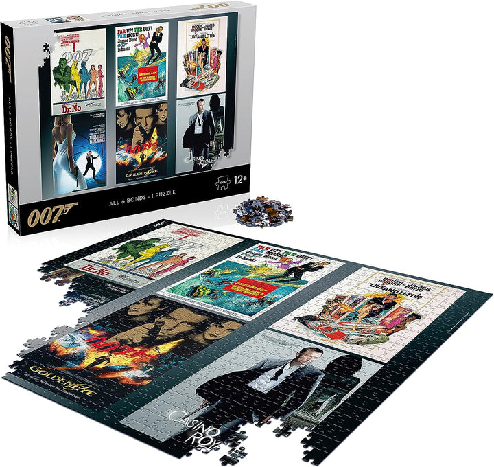 James-Bond-Filmplakat, 1000-teiliges Puzzle