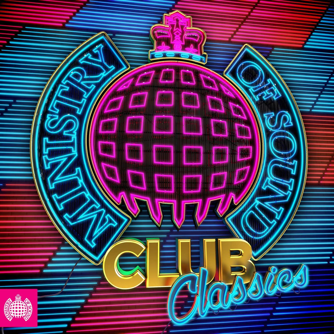 Club Classics – Ministry Of Sound [Audio CD]