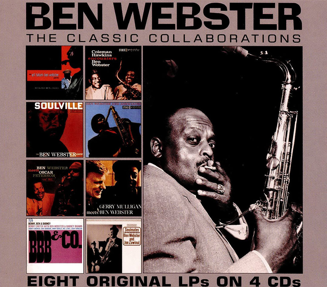 Ben Webster – The Classic Collaborations [Audio-CD]