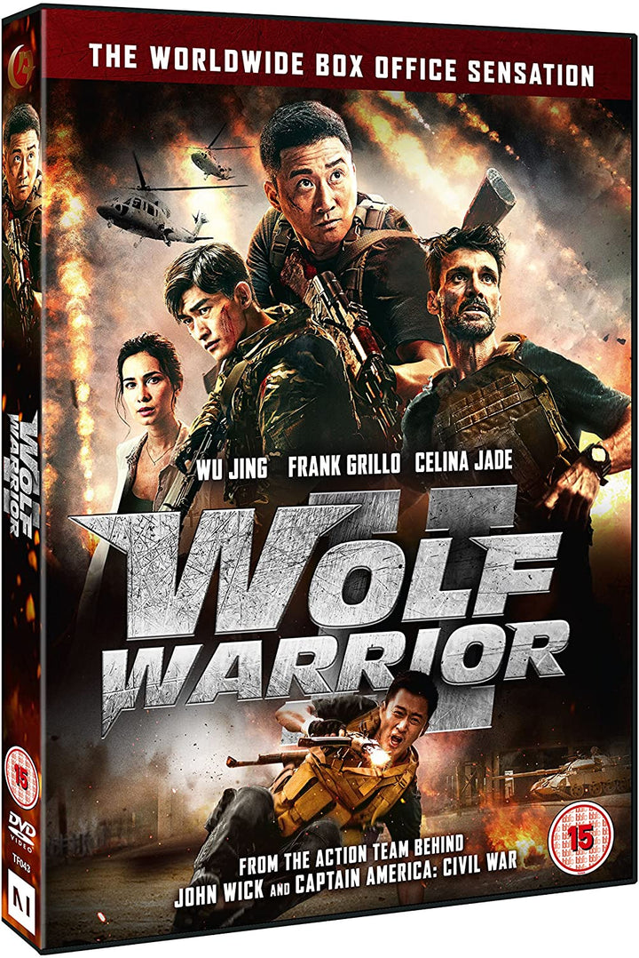 Wolf Warrior II – Action/Krieg [DVD]