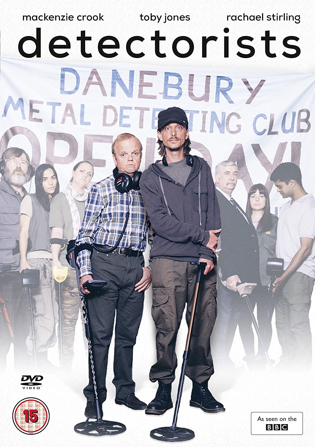 Detectorists [2014][Staffel 1] – Komödie [DVD]