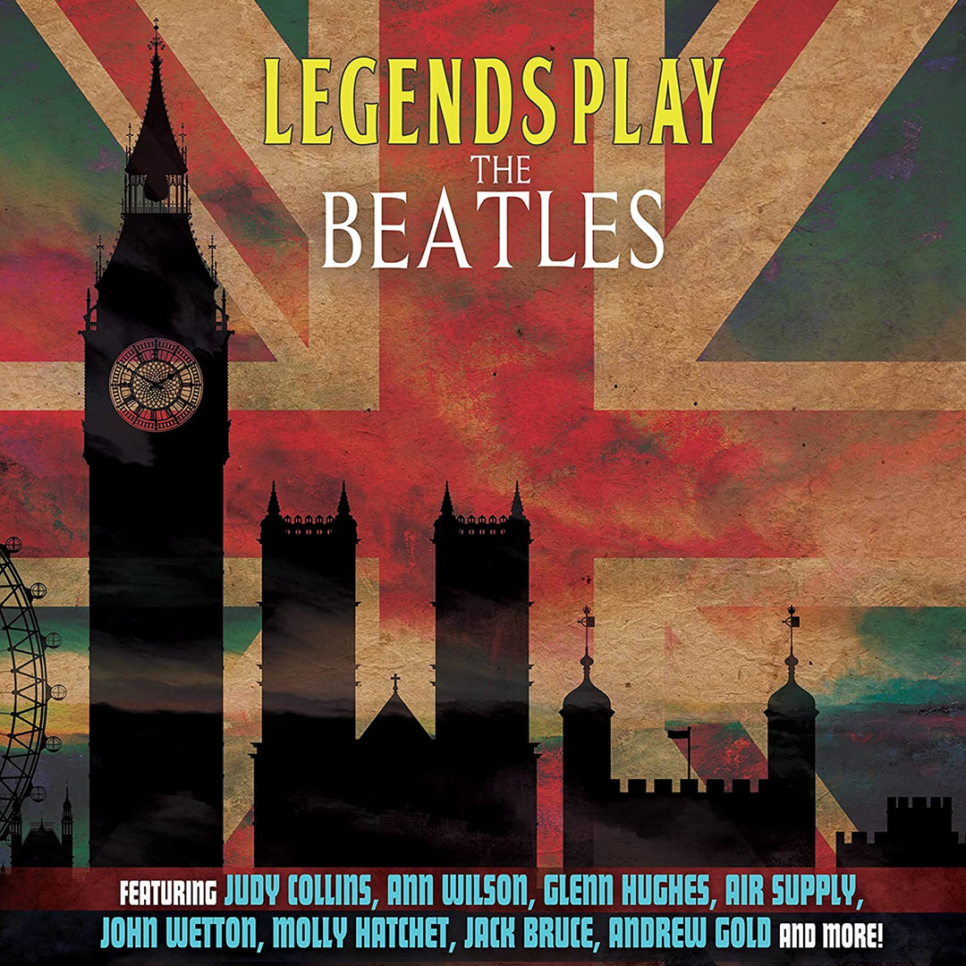 Legends Play The Beatles - [Audio-CD]