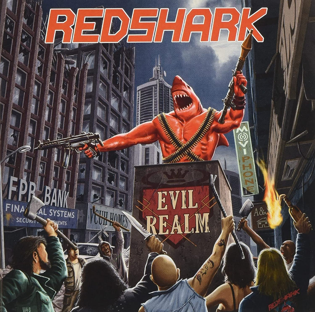 Redshark – Evil Realm [Audio-CD]