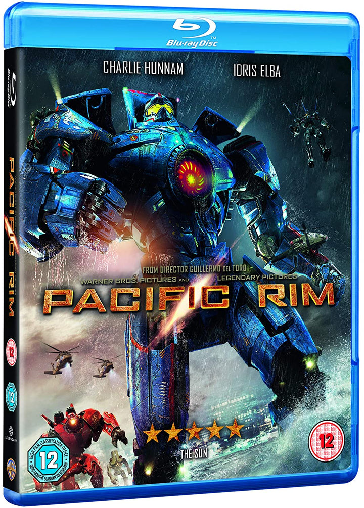 Pacific Rim – Science-Fiction/Action [Blu-ray]